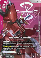 Saviour Gundam (LR+) - ST09-003 - Full Art Legendary Rare - Starter Deck 09: Destiny Ignition