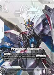 Freedom Gundam (LR+) - ST09-004 - Full Art Legendary Rare - Starter Deck 09: Destiny Ignition