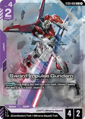 Sword Impulse Gundam (C+) - ST09-006 - Full Art Common - Starter Deck 09: Destiny Ignition