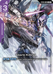 Giant Killing (C+) - ST09-009 - Full Art Common - Starter Deck 09: Destiny Ignition