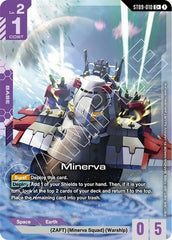 Minerva (C+) - ST09-010 - Full Art Common - Starter Deck 09: Destiny Ignition