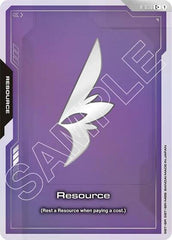 Resource (R-030) (C+) - R-030 - Full Art Common - Starter Deck 09: Destiny Ignition