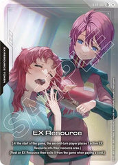 EX Resource (EXR-002) (C+) - EXR-002 - Full Art Common - Starter Deck 09: Destiny Ignition