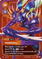 Kha'Zix, Voidreaver - 201/219 - Rare - Unleashed