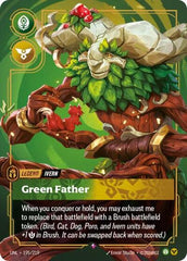 Ivern, Green Father - 195/219 - Rare - Unleashed