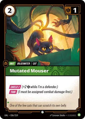 Mutated Mouser - 036/219 - Common - Unleashed