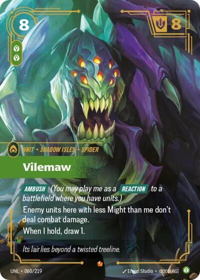 Vilemaw - 060/219 - Epic - Unleashed