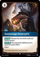 Downstage Dramatics - 061/219 - Common - Unleashed