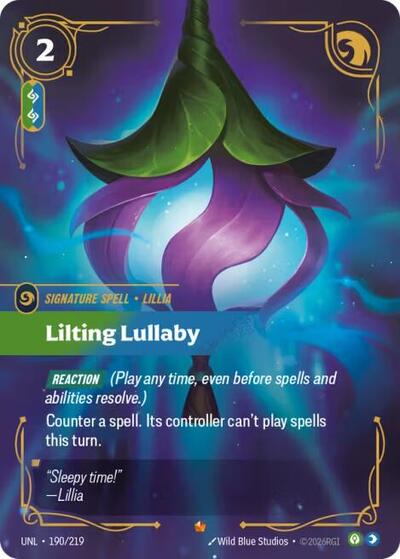 Lilting Lullaby - 190/219 - Epic - Unleashed