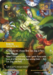 Ivern, Friend to All - 177/219 - Epic - Unleashed
