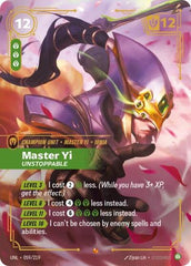 Master Yi, Unstoppable - 059/219 - Epic - Unleashed