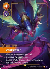 Kha'Zix, Voidreaver - 236*/219 - Showcase (Signature) - Unleashed
