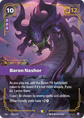 Baron Nashor - 147a/219 - Showcase (Alternate Art) - Unleashed