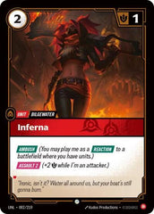 Inferna - 002/219 - Common - Unleashed