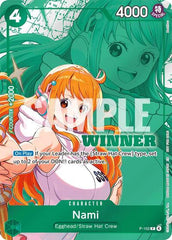 Nami (Winner Pack 2026 Vol. 2) - P-102 - Promo - One Piece Promotion Cards