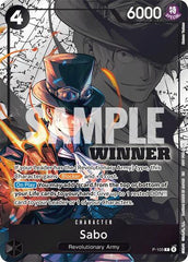 Sabo (Winner Pack 2026 Vol. 2) - P-105 - Promo - One Piece Promotion Cards