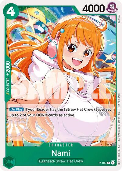Nami (Tournament Pack 2026 Vol. 2) - P-102 - Promo - One Piece Promotion Cards