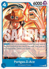 Portgas.D.Ace (Tournament Pack 2026 Vol. 2) - P-103 - Promo - One Piece Promotion Cards