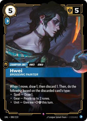 Hwei, Brooding Painter - 080/219 - Rare - Unleashed