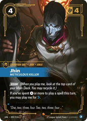 Jhin, Meticulous Killer - 089/219 - Epic - Unleashed