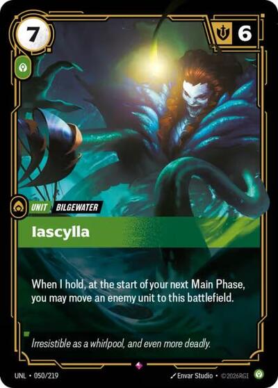 Iascylla - 050/219 - Rare - Unleashed