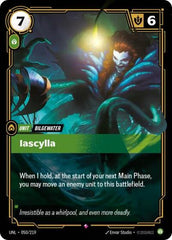 Iascylla - 050/219 - Rare - Unleashed