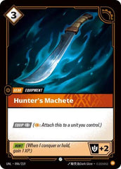 Hunter's Machete - 096/219 - Common - Unleashed