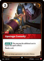 Upstage Comedy - 009/219 - Common - Unleashed