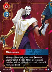 Jhin, Virtuoso - 181/219 - Rare - Unleashed