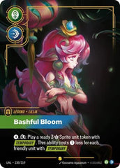 Lillia, Bashful Bloom - 230/219 - Showcase (Overnumbered) - Unleashed