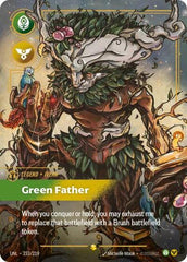Ivern, Green Father - 233/219 - Showcase (Overnumbered) - Unleashed