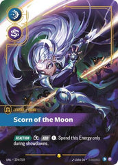 Diana, Scorn of the Moon - 234/219 - Showcase (Overnumbered) - Unleashed