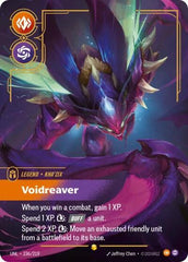 Kha'Zix, Voidreaver - 236/219 - Showcase (Overnumbered) - Unleashed