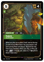 Ivern, Nurturer - 051/219 - Rare - Unleashed