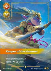 Poppy, Keeper of the Hammer - 237*/219 - Showcase (Signature) - Unleashed