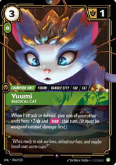 Yuumi, Magical Cat - 056/219 - Rare - Unleashed