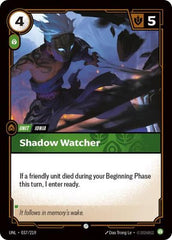 Shadow Watcher - 037/219 - Common - Unleashed