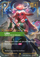 Lillia, Protector of Dreams - 058a/219 - Showcase (Alternate Art) - Unleashed
