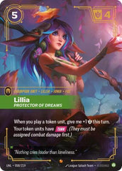 Lillia, Protector of Dreams - 058/219 - Epic - Unleashed