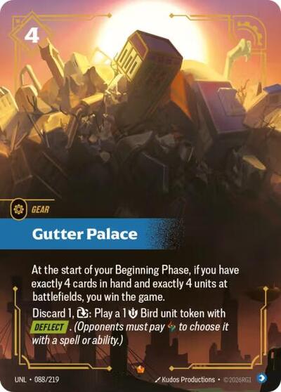 Gutter Palace - 088/219 - Epic - Unleashed