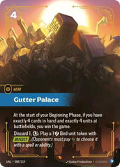 Gutter Palace - 088/219 - Epic - Unleashed