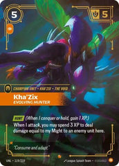 Kha'Zix, Evolving Hunter - 119/219 - Epic - Unleashed