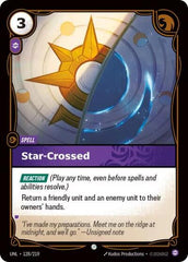 Star-Crossed - 128/219 - Common - Unleashed