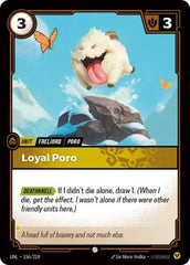 Loyal Poro - 156/219 - Common - Unleashed