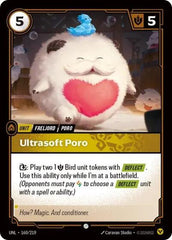Ultrasoft Poro - 160/219 - Common - Unleashed