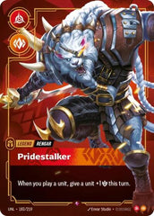 Rengar, Pridestalker - 183/219 - Rare - Unleashed