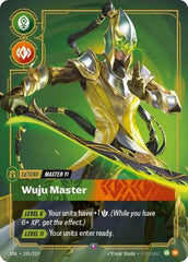 Master Yi, Wuju Master - 191/219 - Rare - Unleashed