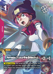 Amate Yuzuriha (Machu) (World Championship Regionals 26-27 Season 1) (Finalist) - ST06-009 - COMMON - Gundam Promotional Cards
