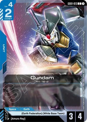 Gundam (GD01-013) (WCS26-27 Participation Pack Vol.1) - GD01-013 - COMMON - Gundam Promotional Cards