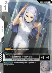 Soma Peries (WCS26-27 Participation Pack Vol.1) - GD03-100 - COMMON - Gundam Promotional Cards